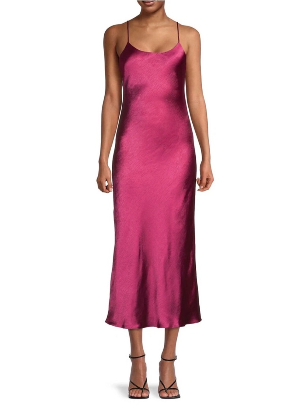 Line and dot Makena Midi Dress